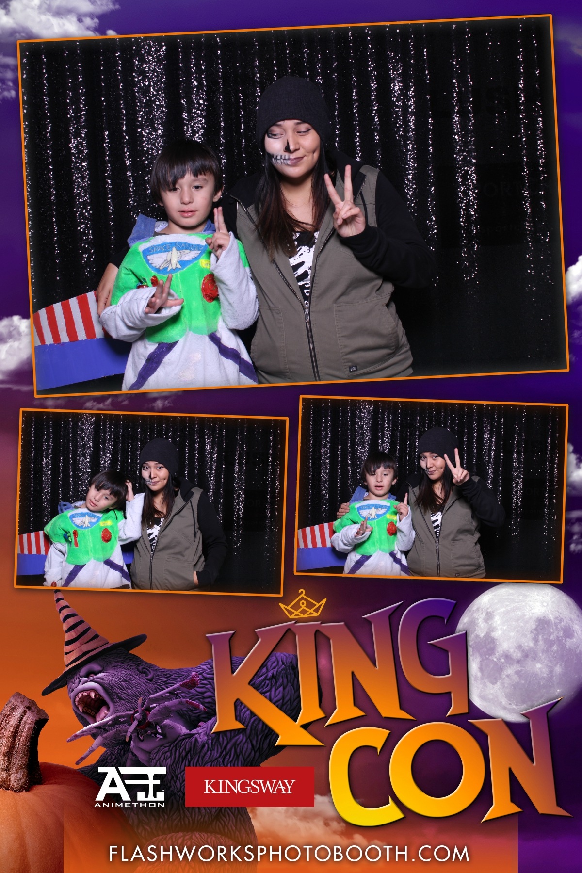 Kingway Mall's King Con 2018 | View more photos from the event at gallery.flashworksphotobooth.com/u/FlashworksPhotoboothInc/Kingway-Malls-King-Con-2018